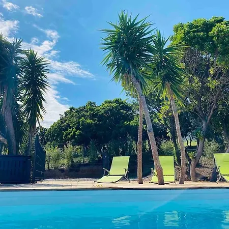 T4 A Vigna Vue Mer Avec Piscine Apartman
