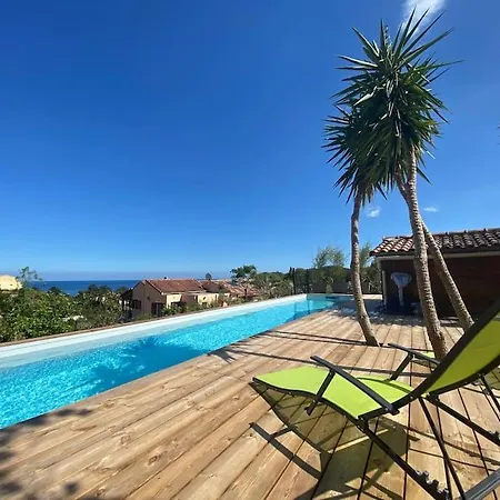 Apartman T4 A Vigna Vue Mer Avec Piscine *
